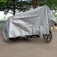 thumbnail image 6 of Hyper Tough Weather Resistant Medium Duty 8 x 10' Polyethylene Tarp, 6 of 8