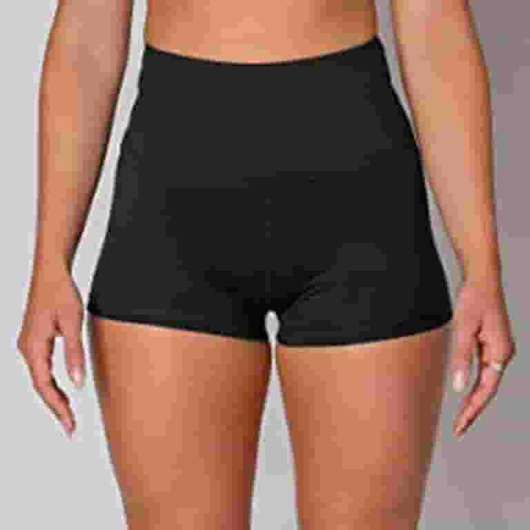 超話題新作 KaLI_store Womens Shorts Yoga Waist Cross Summe for Shorts Clothing