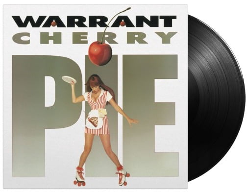 Warrant - Cherry Pie - Limited 180-Gram Yellow Marble Colored