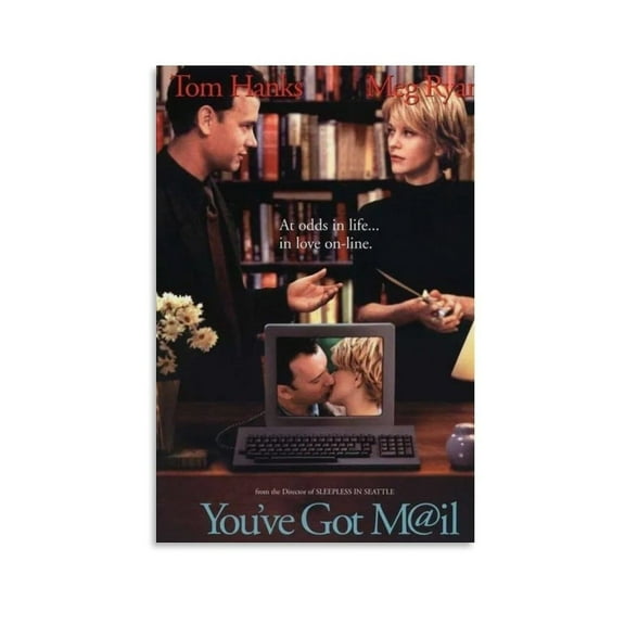 You've Got Mail Movie Poster Canvas Painting Poster Wall Art Decorative Picture Prints Modern Decor