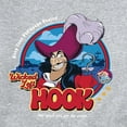 thumbnail image 3 of Disney - Peter Pan - Keep Your Periscope Peeled - Wicked Left Hook - Men's Crew Neck Fleece Pullover, 3 of 5