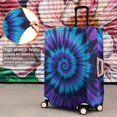 thumbnail image 4 of Blue Purple Tie Dye Mandala Pattern Luggage Cover Fashion Suitcase Cover Baggage Covers Fit 25-28 Inch Luggage (Go Travel), 4 of 5