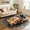 Black/Colorful, variant on Area Rugs 2'x4' Kitchen Rugs Entry Rug Small Rugs for Entryway Kitchen Bathroom Door Mat Indoor Entrance,Washable Non Slip, Green Navy Blue White Red Teal Colorful