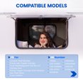 thumbnail image 3 of SPEEDWOW 13 inch/30Lbs Gas Struts Shocks for Camper Shell Window Pickup Leer Topper Canopy Truck Weatherguard Tool Box Lid, Pack of 2PCS, 3 of 6