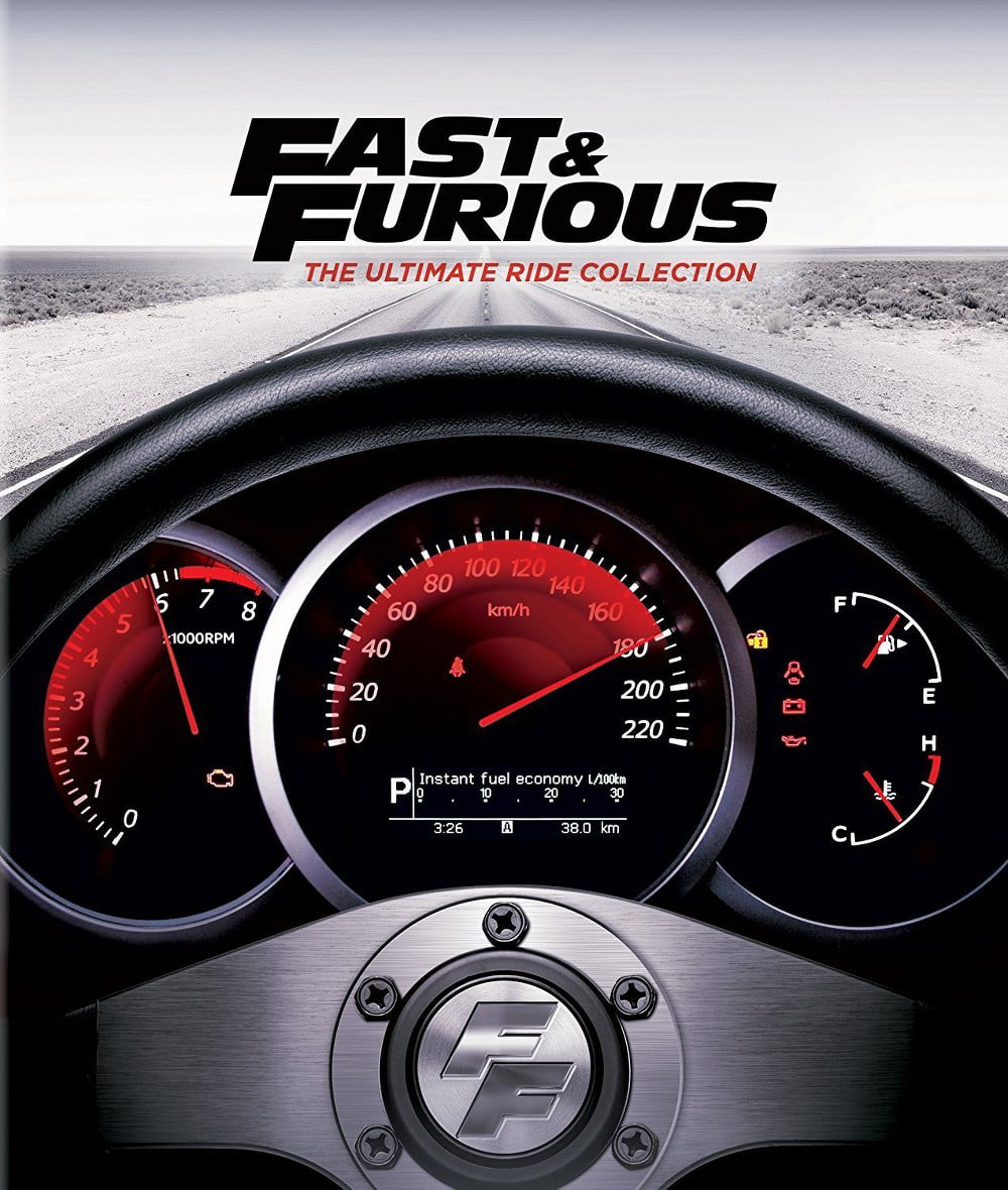 charter kvalitet Montgomery Fast & Furious 1-7 Collection (DVD) - Walmart.com