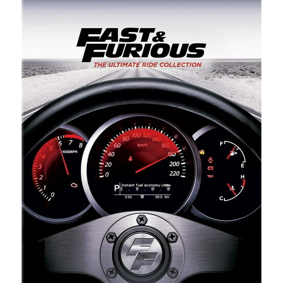 Universal Studios Home Fast & Furious: The Ultimate Ride Collection 1-7 (DVD)