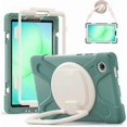 thumbnail image 1 of Funda Protectora para Samsung Galaxy Tab A11 8.7" (2025) y Tab A9 8.7" (2023) - Verde Esmeralda, 1 of 9