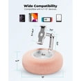 thumbnail image 3 of Soporte para tabletas Viozon compatible con teléfonos y tabletas 4.7-13, color rosa, 3 of 8