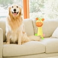 thumbnail image 1 of Soft Vocal Pet Toy - Short Plush, Cartoon Design, Interactive, Machine Washable, Suitable for Dogs & Cats, 1 of 4
