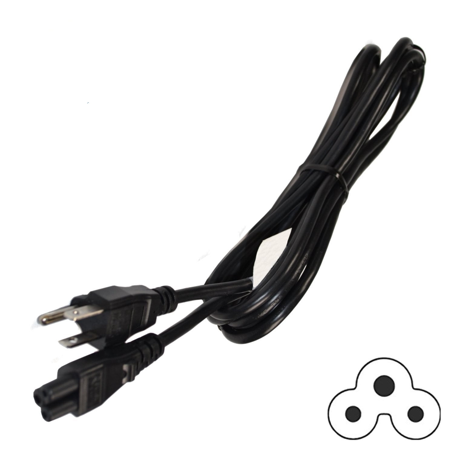 HQRP AC Power Cord for LG 32LN5300 39LN5300UB 60LN5600 EAD62348802