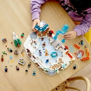 LEGO Lunar New Year Ice Festival 80109 Building Kit; Gift Toy for Kids Aged 8 and Up; Building Set Featuring a Detailed Winter Scene, Chun Ice Sculpture, 13 Minifigures and More (1,519 Pieces)