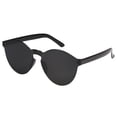 thumbnail image 1 of Lunettes Unisexes Mode Couleurs Bonbon Rondes Lunettes de Soleil d'Extérieur Design Léger Lunettes de Soleil Femmes, 1 of 1