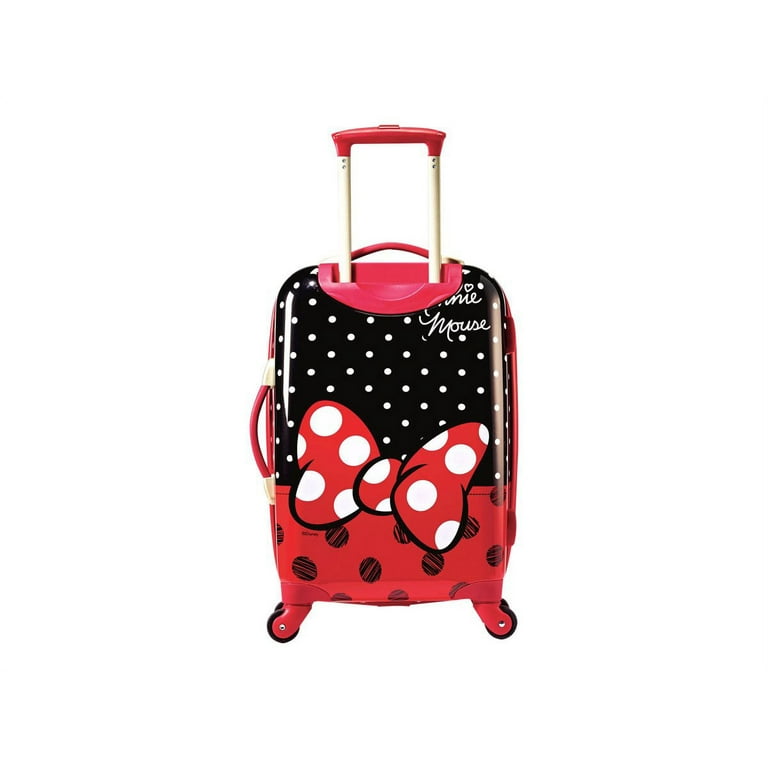 American Tourister Disney Minnie Mouse 21-inch Hardside Spinner