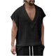 thumbnail image 2 of pstuiky Camisetas interiores de tirantes para hombre, Camisola de color liso para hombre, sencilla, con cuello en V sin mangas Chaleco para hombre l, 2 of 9