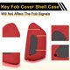 thumbnail image 5 of Funda de llave de coche de TPU roja para VW Golf 8 2020 en adelante - Funda de control remoto de 3 botones, 5 of 6