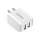 thumbnail image 2 of Cargador de Pared Choetech Dual USB Carga Rapida, 2 of 7
