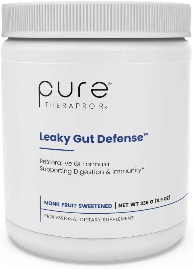Leaky Gut Defense Gut Health Support Supplement with LGlutamine