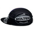 thumbnail image 3 of Molteni Men's Retro Vintage Classic Coolmax Moisture Wicking Breathable Fabric Cycling Hat Cap (Black), 3 of 5