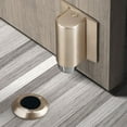 thumbnail image 5 of Door Stop Magnetic Door Stoppers for Bottom of Door, Heavy Duty Stainless Steel, Wall Floor Mount, Indoor Outdoor Magnetic Door Holder Door Catch, Bronze, 5 of 8