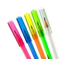 thumbnail image 2 of 18Pcs Transparent Pencil Topper Plastic Pencil Topper Pencil Protective Lids, 2 of 21