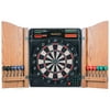 Halex Manchester Electronic Dartboard with Wood Doors