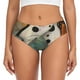 thumbnail image 1 of Fotbe Abstract Dalmatian Art Calzones Estampados para Mujer – Ropa Interior de Algodón, Cómoda, Suave y Elástica-3X-Large, 1 of 6