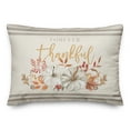 thumbnail image 2 of Creative Products Forever Thankful 20 x 14 Indoor / Outdoor Pillow, 2 of 3