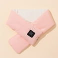 thumbnail image 4 of Clearance! Rechargeable Heated Scarf Smart Electric Heating Scarf for Women Usb Charging Winter Down Cloth Warm Neck Pad 5 Seconds Fast Heat Lasting 55掳C 41.34in, 4 of 5