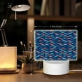 thumbnail image 6 of Haiem Colorful Fish 3 Pattern Acrylic Night Light Gift with 3 Color ModesTouch-Sensitive LED Lamp Perfect Gift for Mother's Day, Birthday, or Christmas, 6 of 9