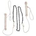 thumbnail image 1 of High Reach Hand Rope Chainsaw, 48in Trimming Logging Comfortable Handle Portable Survival Saw 62 Teeth Efficient  For Tree Limb For Outdoor Camping, 1 of 8