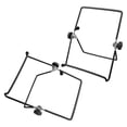 thumbnail image 1 of 2pc Solar Panel Stand Foldable Mounting Bracket Adjustable Supporter Holder, 1 of 9