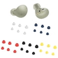 thumbnail image 4 of Flmtop 3 Pairs Ear Tips Comfortable Noise Reduction Non-Slip Silicone In-ear Earbud Ear Tips Replacement for Samsung Galaxy Buds 2, 4 of 10