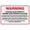 Warning Sign 1, variant on Warning Stealing From These Premises Will Lead To Arrest With Graphic Sign 8"x12", Wall Decor for Home Kitchen Farm Garden Garage, Indoor Outdoor Use for Home Business Property