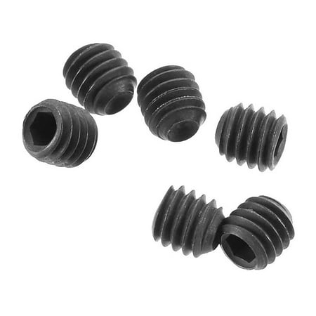 

Axial Set Screw M4x4mm Black Oxide 6 AXIC0291 Elec Car/Truck Replacement Parts