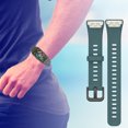 thumbnail image 4 of Gwong Electrónica Mira la correa para su sudor a prueba de sudor con la banda de reloj de deportes de hebilla para la pulsera de honor 6, 4 of 6
