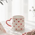 thumbnail image 3 of Gifts for Mom Women Mothers Day Valentines Day Gifts from Daughter Son Heart Coffee Mug Romantic Birthday Valentine's for Girlfriend Wife Anniversary Wedding Engagement Couple Tea Cup, 3 of 7
