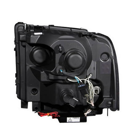 ANZO USA 111118 Projector Headlight Set w/Halo Fits select: 2005-2007 FORD F250, 2005-2007 FORD F350