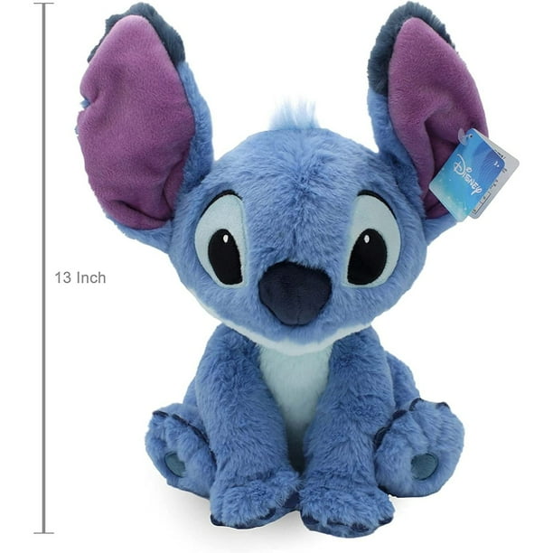 Disney Kawaii Stitch Plush Toy Stuffed Animals Doll Cartoon Cute Sofa  Sleeping Soft Pillow Room Decor Anime Peluche Gift