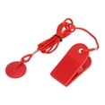 thumbnail image 2 of Treadmill Safety Key, 1 Pair Lightweight Treadmill Safety Switch Compact Structure Running Machine Safety Lock for Household Commercial Treadmills Emergency Stop, 2 of 7