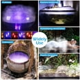 thumbnail image 4 of Mist Maker with LED Light, Funny Fish Tank Accessories Decoration Mini Fogger for Reptile Terrarium Fountain Planted, 4 of 6