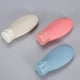 thumbnail image 4 of Juego de contenedores exprimibles recargables de botellas de viaje de silicona de 3 paquetes, 4 of 7