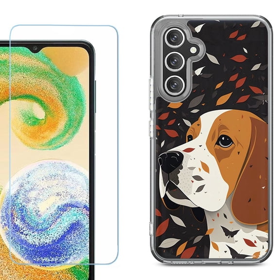 Phone Case for Samsung Galaxy A17 5G, with Screen Protector, by OneToughShield - Beagle