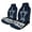 Color-1, variant on Football Cowboys Set of 2Pcs Car Seat Covers Easy Clean Automobile Seat Protector Car Interior Accessories
