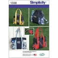 thumbnail image 1 of Patrones de simplicidad Simplicity Patterns  US1338OS, 1 of 1