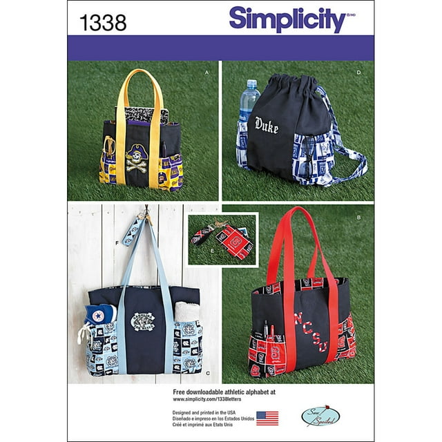 Patrones de simplicidad Simplicity Patterns US1338OS