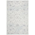 thumbnail image 6 of SAFAVIEH Micro-Loop Carl Floral Area Rug, Light Blue/Ivory, 11' x 15', 6 of 9