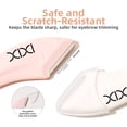 thumbnail image 5 of AiFlin Crescent Eyebrow Women's Eyebrow Razor Set White 2 Count, 5 of 10