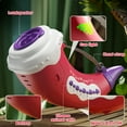 thumbnail image 3 of Animal Caller Toys for Kids Toddlers, 2 Modes & 30 Animal Sounds Toys for Boys Girls Ages 3+, Hunting Toys Horn for Outdoor Nature Exploration, 5-Level Lights, Lung Capacity Training, Red, 3 of 7