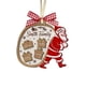 thumbnail image 2 of Ganfancp Divertido Amigo Adorno Decoración Árbol de Navidad Colgante Ofertas Flash Liquidación 1X Colgante Papá Noel, 2 of 5