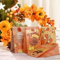 thumbnail image 3 of Naler Pack of 12 Thanksgiving Paper Bags,Turkey Pumpkin Party Treat Bag with Stickers for Autumn Fall Goodie Candy Gift Wrapping, 3 of 6
